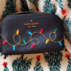 Kate Spade makeup bag